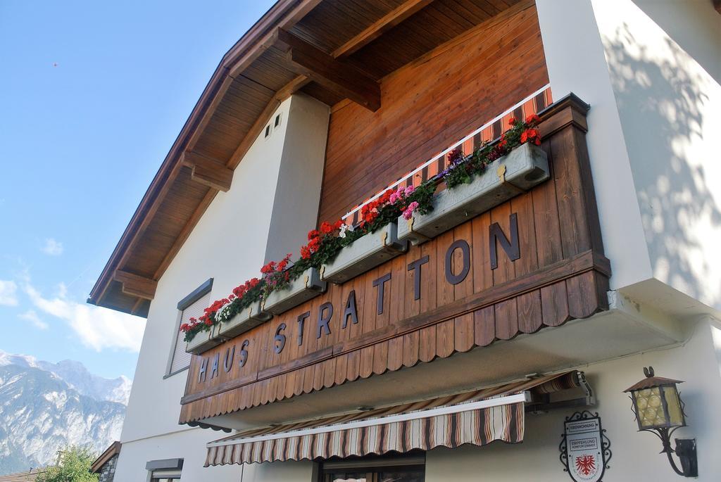 דירות אינסברוק Haus Stratton מראה חיצוני תמונה